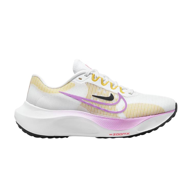 Wmns Zoom Fly 5 'White Rush Fuchsia'